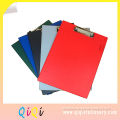 Plastic FC size assorted color clipboard